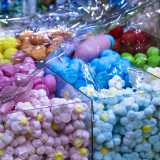 Un po� ovunque ci sono poi i marshmallow: dolcetti di zucchero super morbidi originari degli Stati Uniti